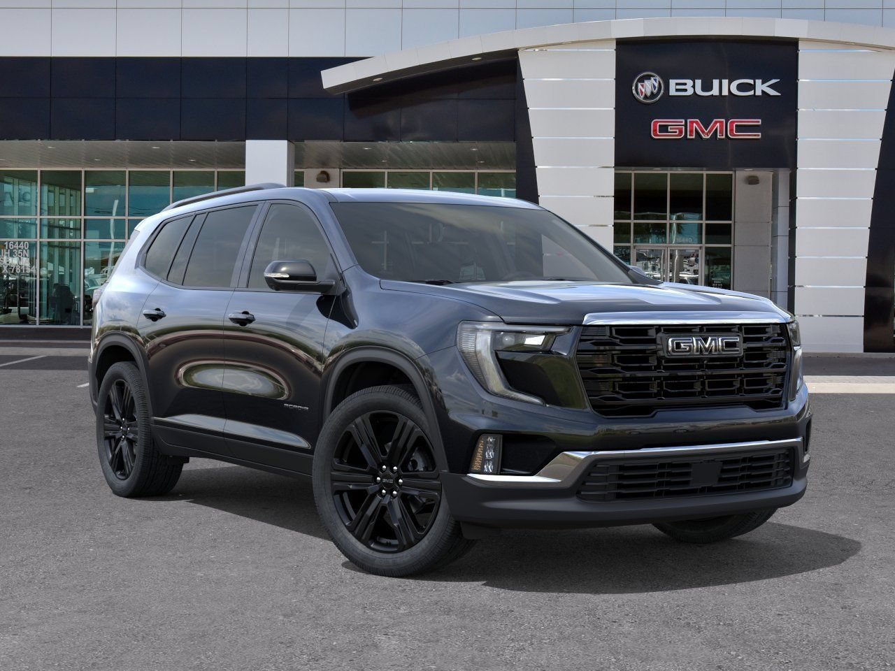 New 2026 Ebony Twilight Metallic GMC Elevation image 8