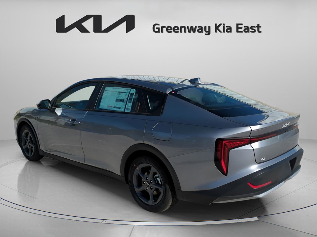 New 2026 Steel Gray Kia LXS image 6