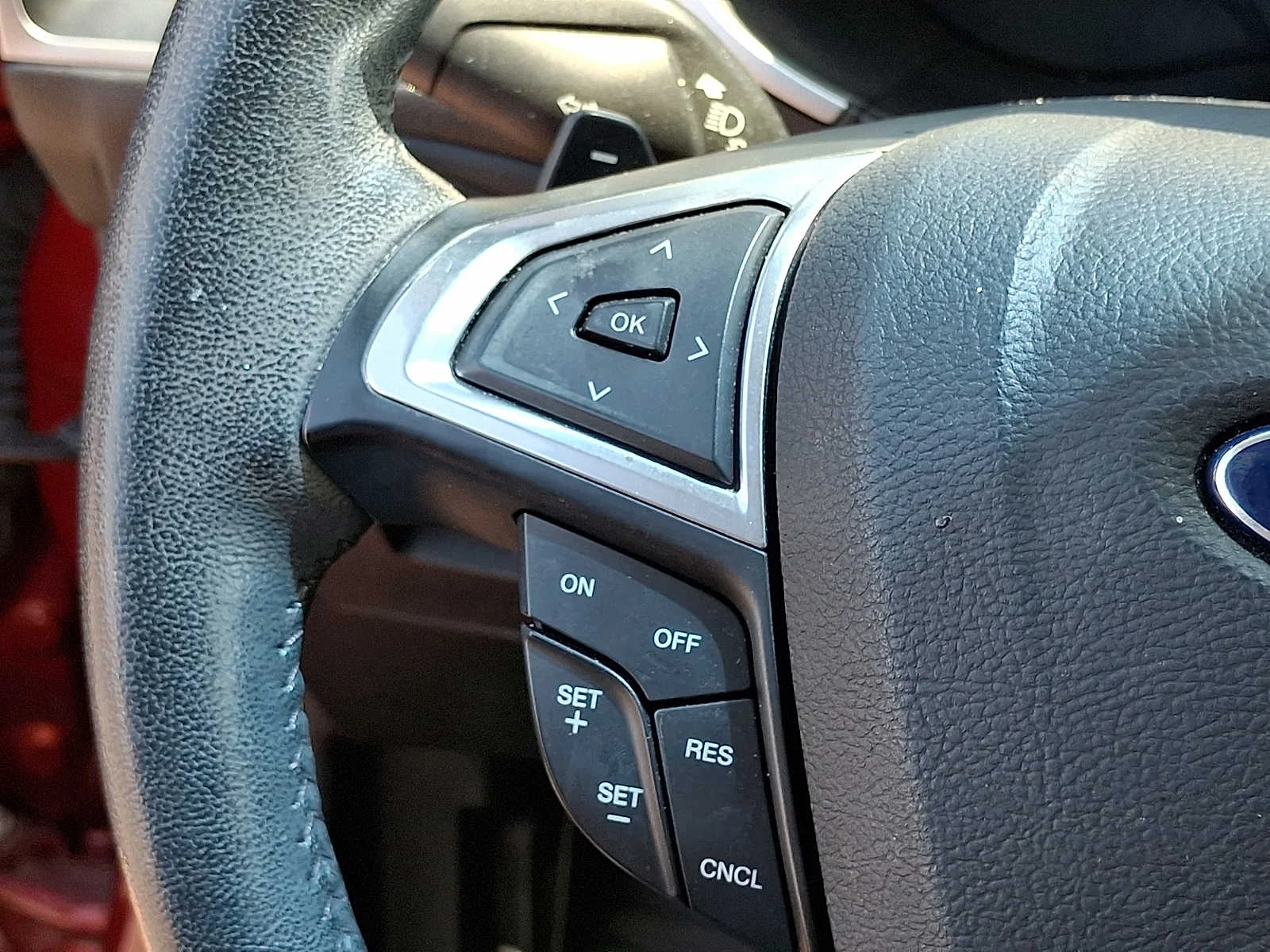 Used 2015 Red Ford SEL image 22