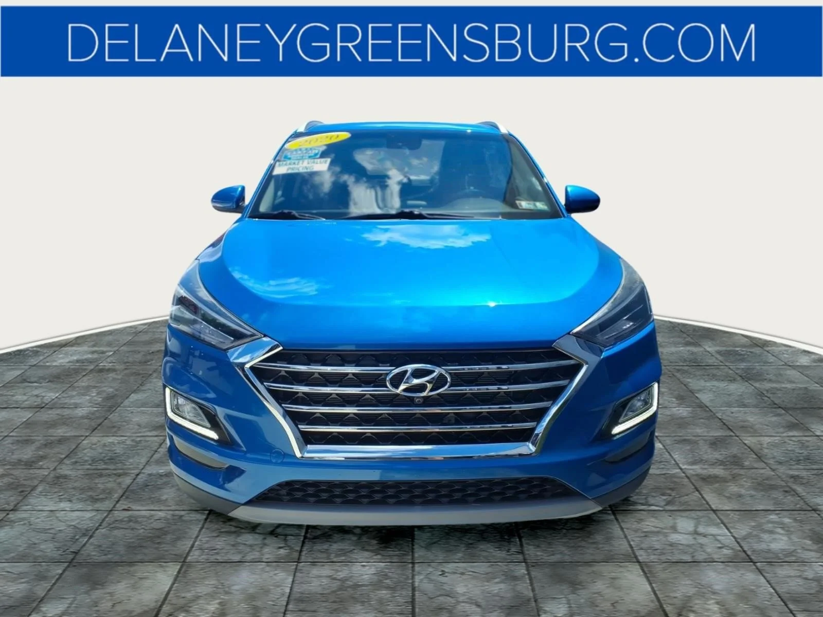 Used 2020 Aqua Blue R2u Hyundai Limited image 6