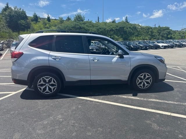 Used 2019 Silver Subaru Premium image 3