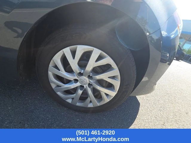 Used 2018 Slate Metallic Toyota LE image 8