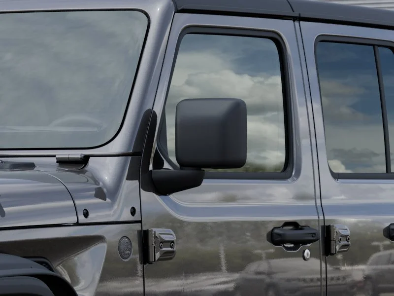 New 2026 Granite Crystal Metallic Clear-Coat Exterior Paint Jeep  image 38