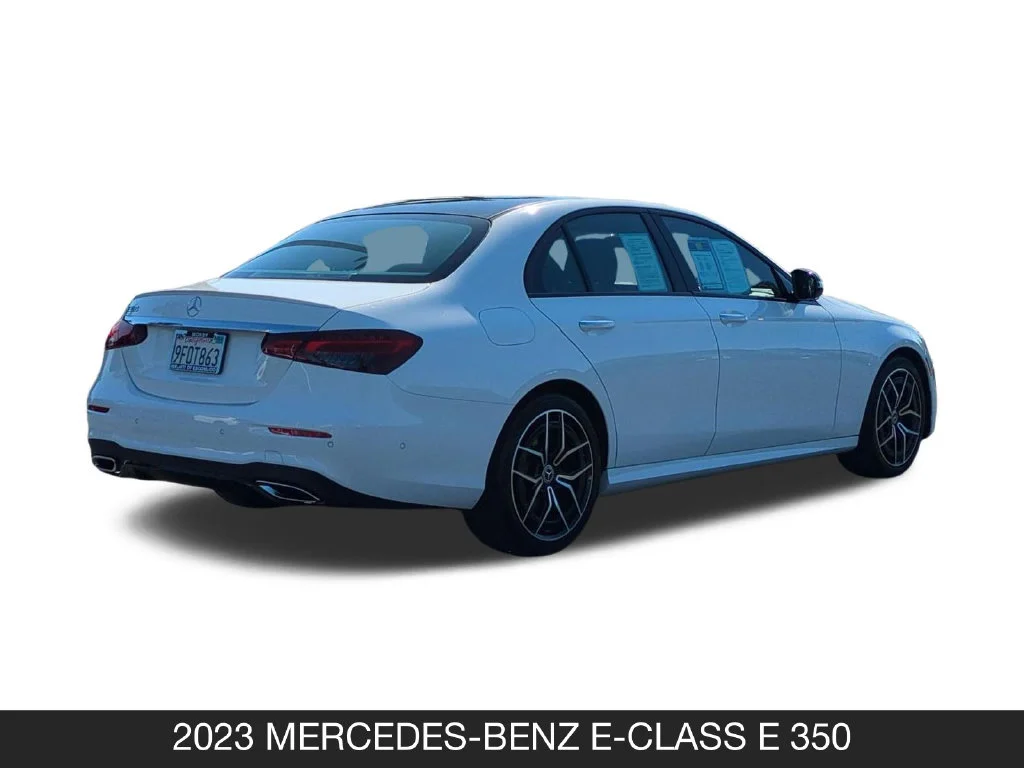 Used 2023 White Mercedes-Benz E 350 image 9