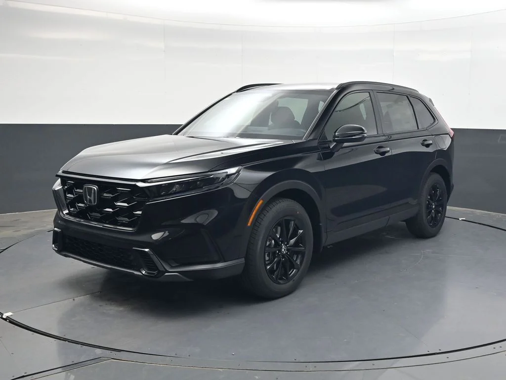 New 2026 Crystal Black Pearl Honda Sport-L image 8