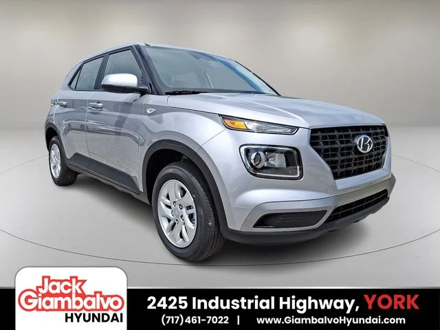 New 2026 Silver Hyundai SE image 1