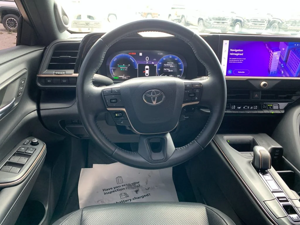 Used 2023 Black Toyota Limited image 17