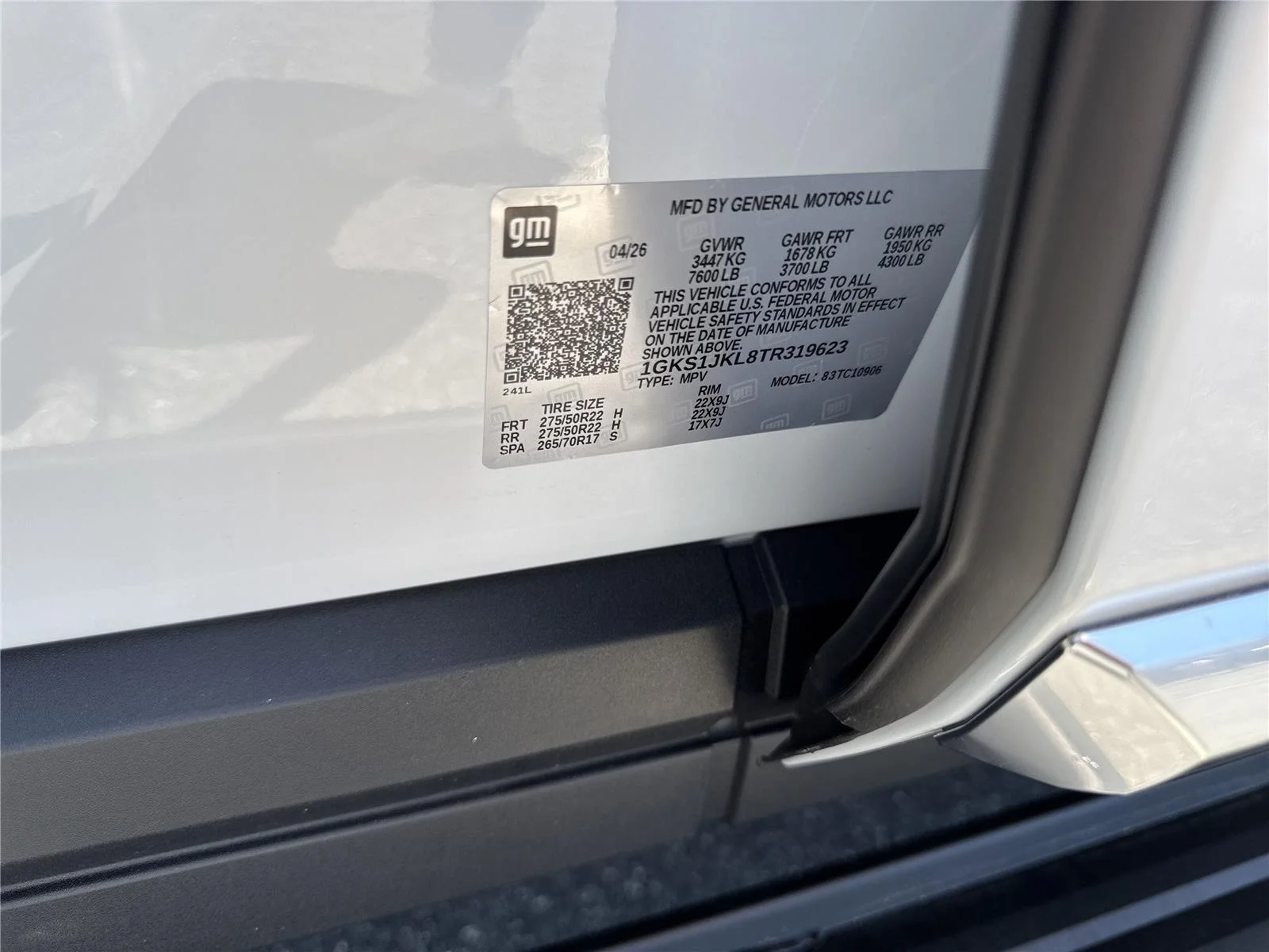 New 2026 Glacier White Tricoat GMC Denali image 41