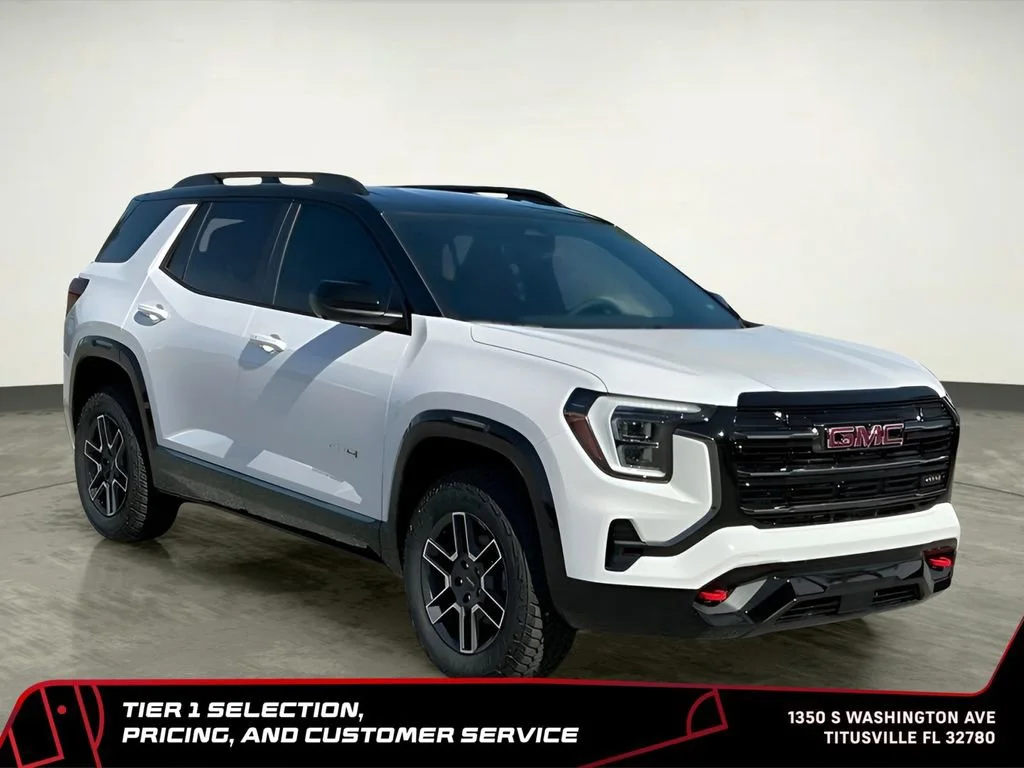 New 2026 Summit White GMC AT4 image 15
