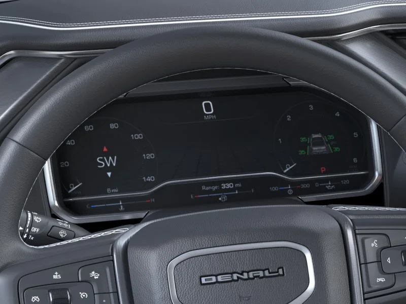 New 2026 Glacier White Tricoat GMC Denali Ultimate image 18