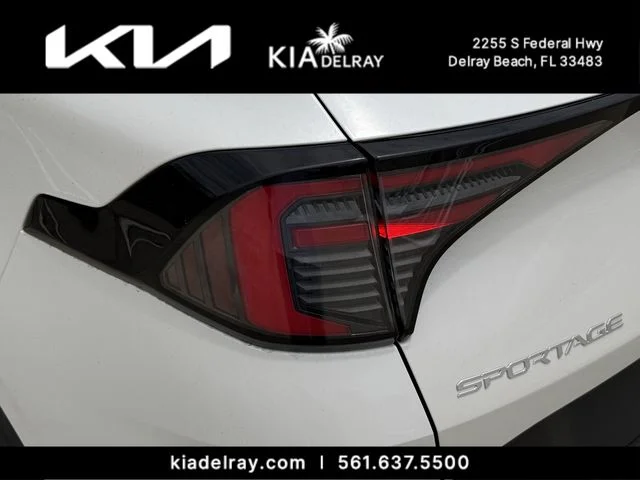 New 2026 White Kia LX image 7