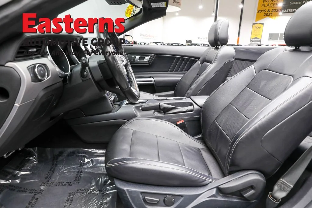 Used 2022 Silver Ford EcoBoost Premium image 14