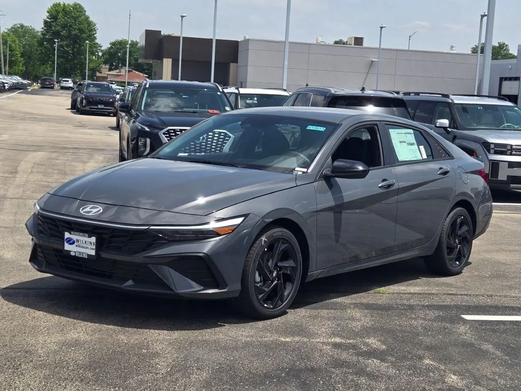 New 2026 Gray Hyundai SEL Sport image 1