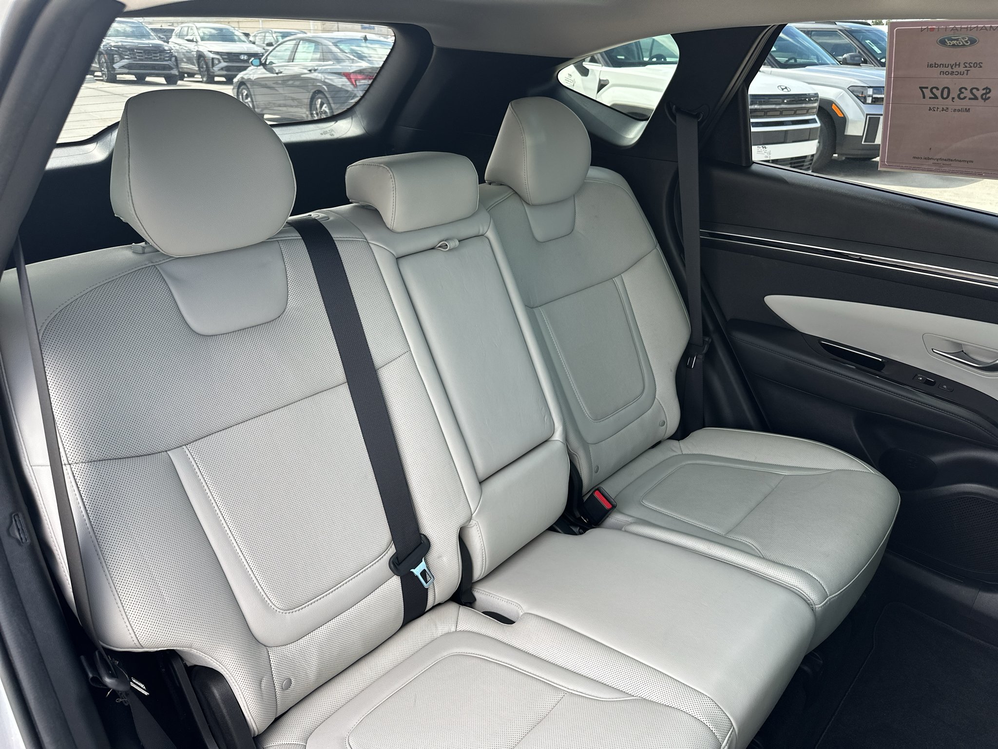 Used 2022 Shimmering Silver Hyundai Limited image 37