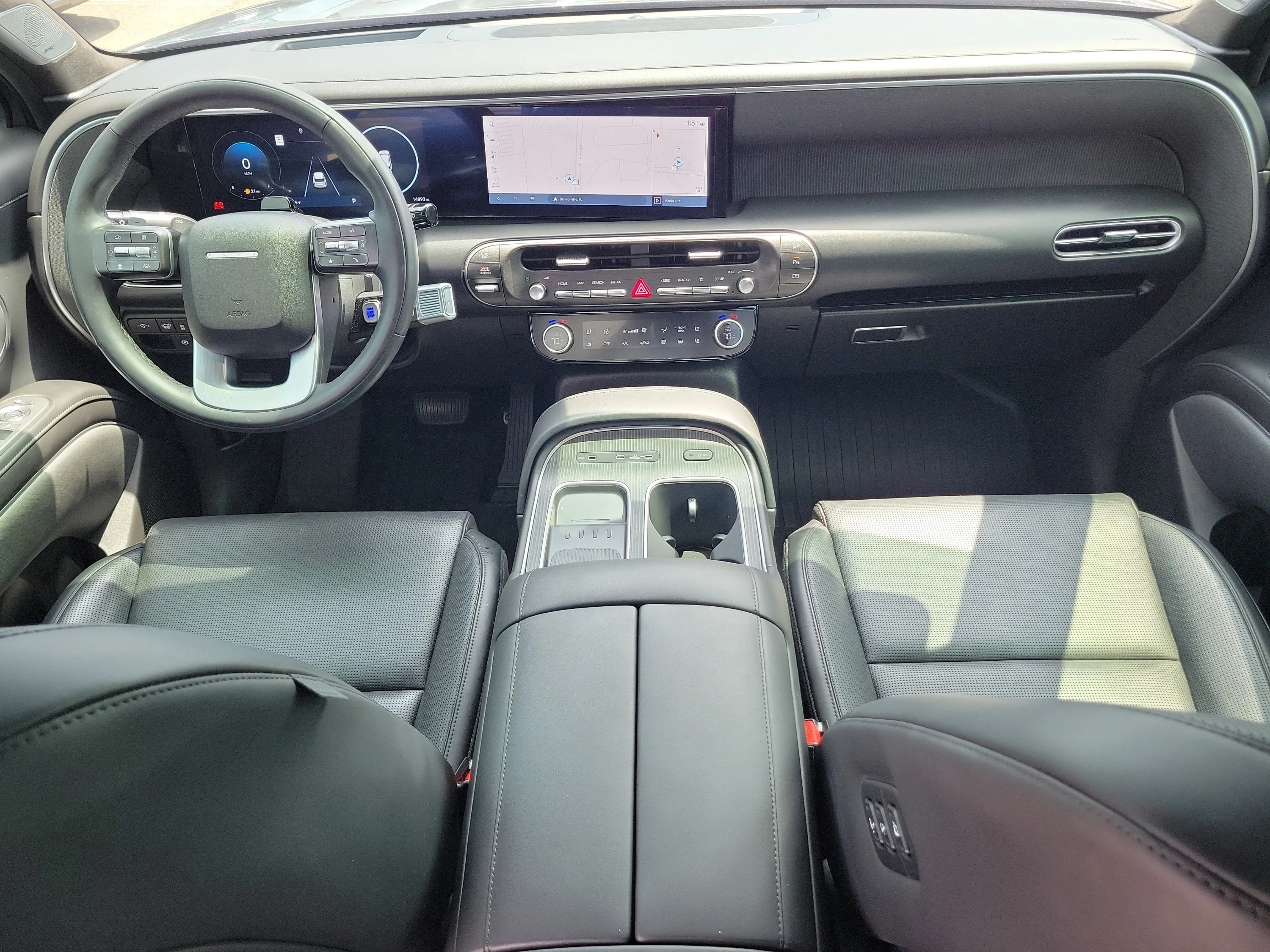 Used 2026 Ecotronic Gray Pearl Hyundai Calligraphy image 17