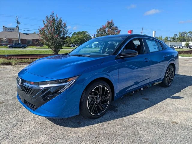 New 2027 Bluestone Pearl / Super Black Two-tone Nissan SR image 9