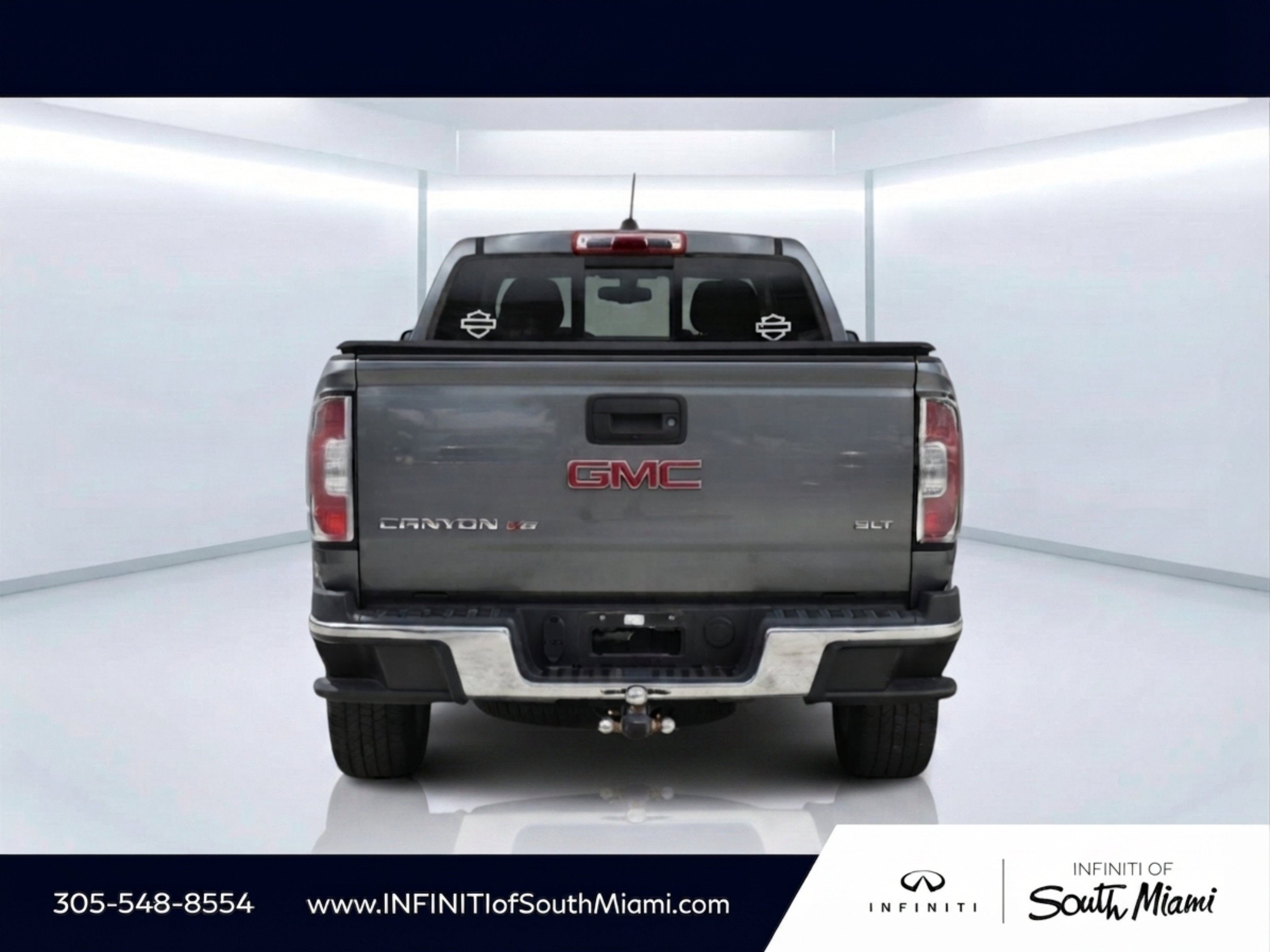 Used 2018 Satin Steel Metallic GMC 2WD SLT image 5