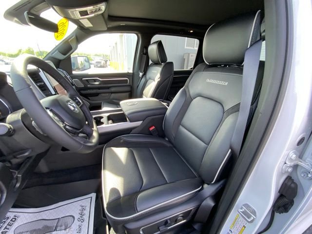 New 2026 Bright White Clear-Coat Exterior Paint RAM Laramie image 9