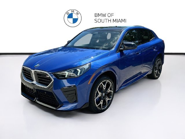 Certified Used 2025 Blue BMW M35i image 3