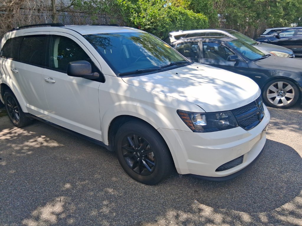Used 2020 White Dodge SE image 3