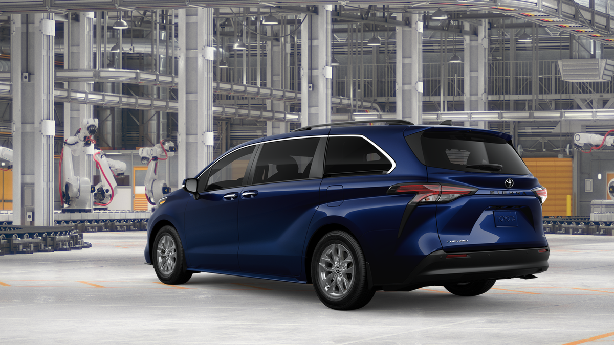 New 2026 Blueprint Toyota XLE image 6