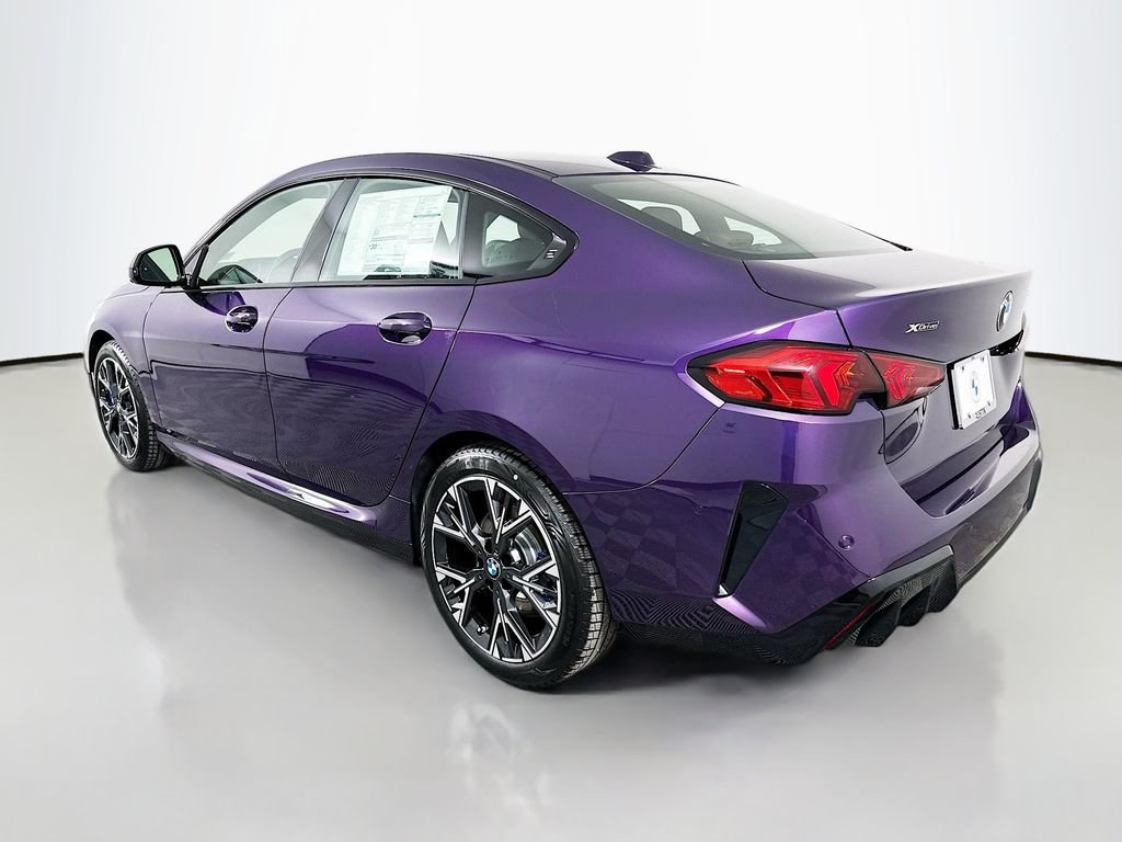 New 2026 Thundernight Metallic BMW 228 Gran Coupe image 7