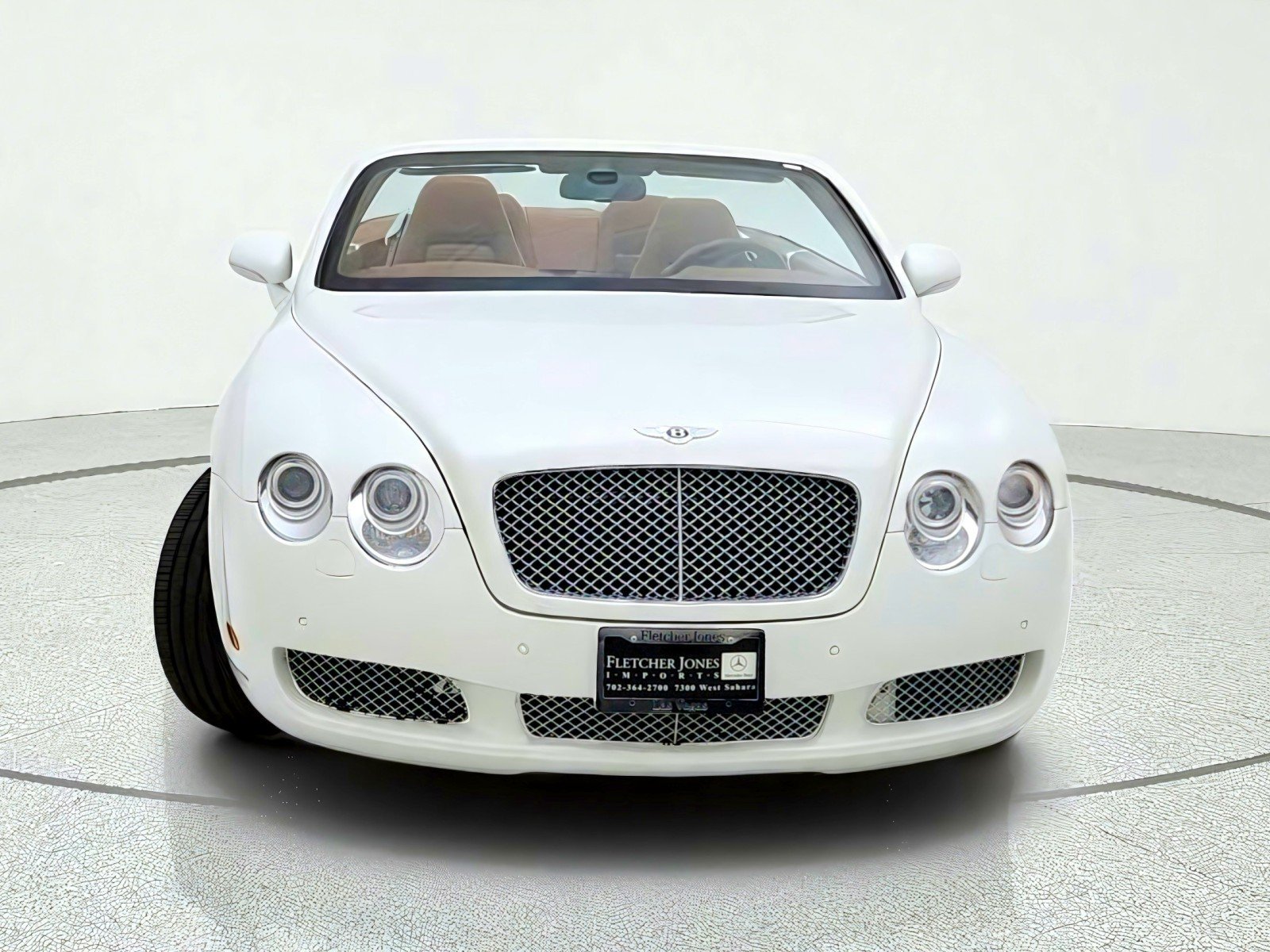 Used 2008 GLACIER WHITE Bentley  image 3