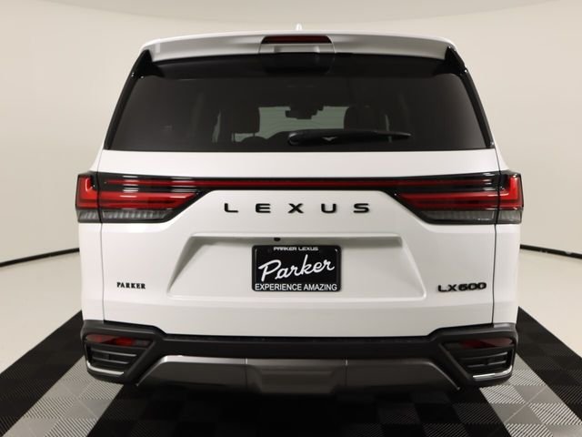 New 2026 Eminent White Pearl Lexus  600 LUXURY image 3