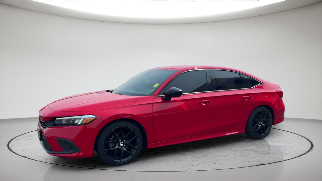 Used 2022 Red Honda Sport image 10