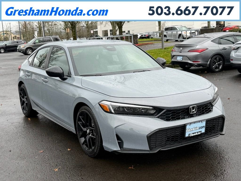 2026 Honda Civic Hatchback