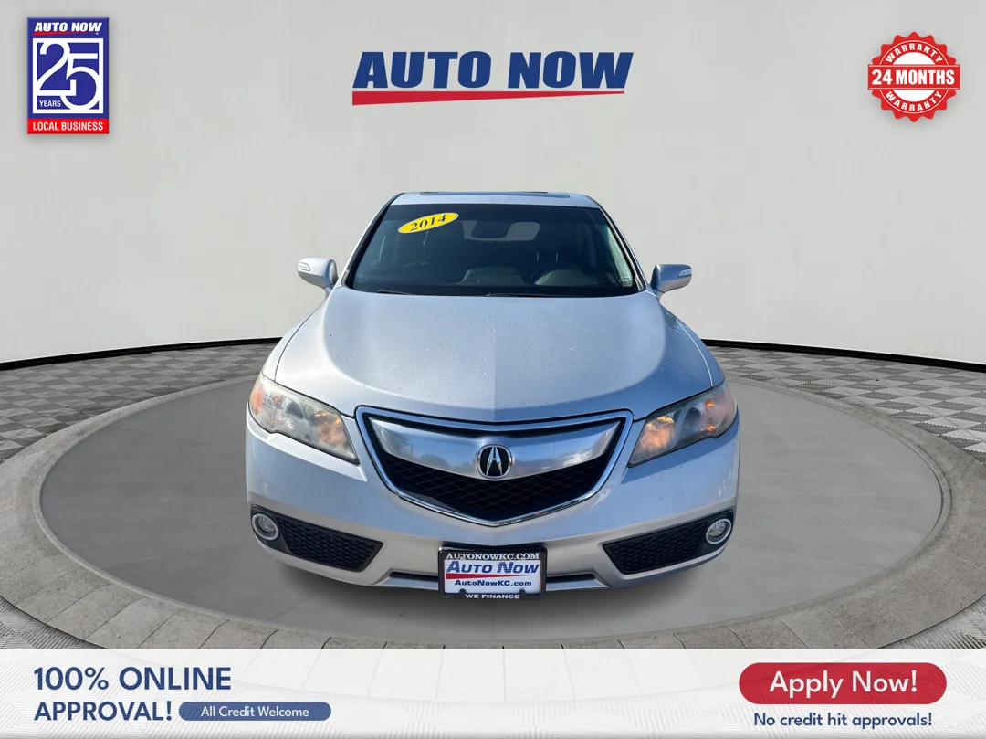 Used 2014 Silver Acura base image 2