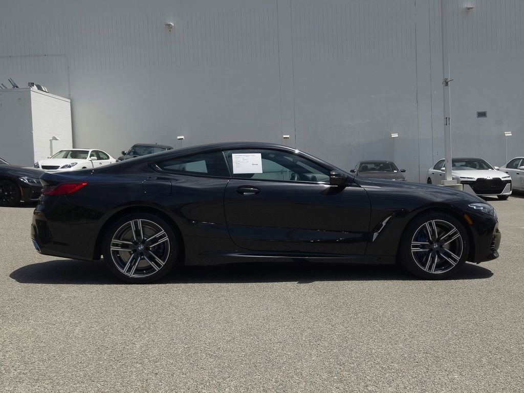 Used 2025 Black Sapphire Metallic BMW 840i image 4