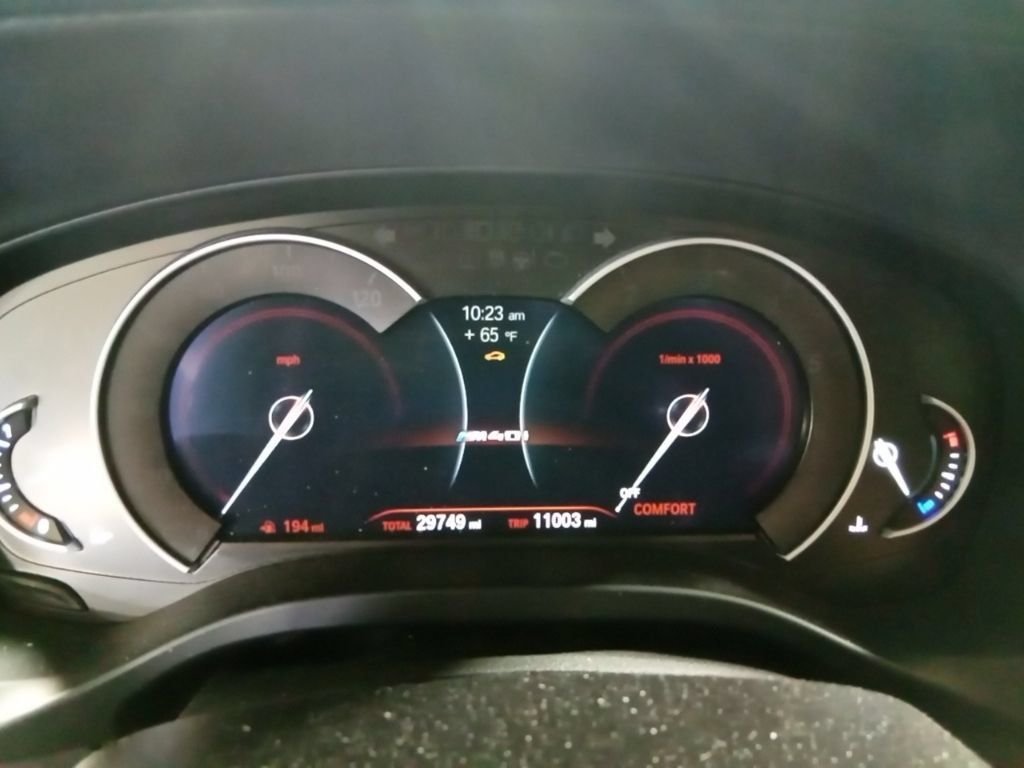 Used 2019 Dark Graphite BMW M40i image 11