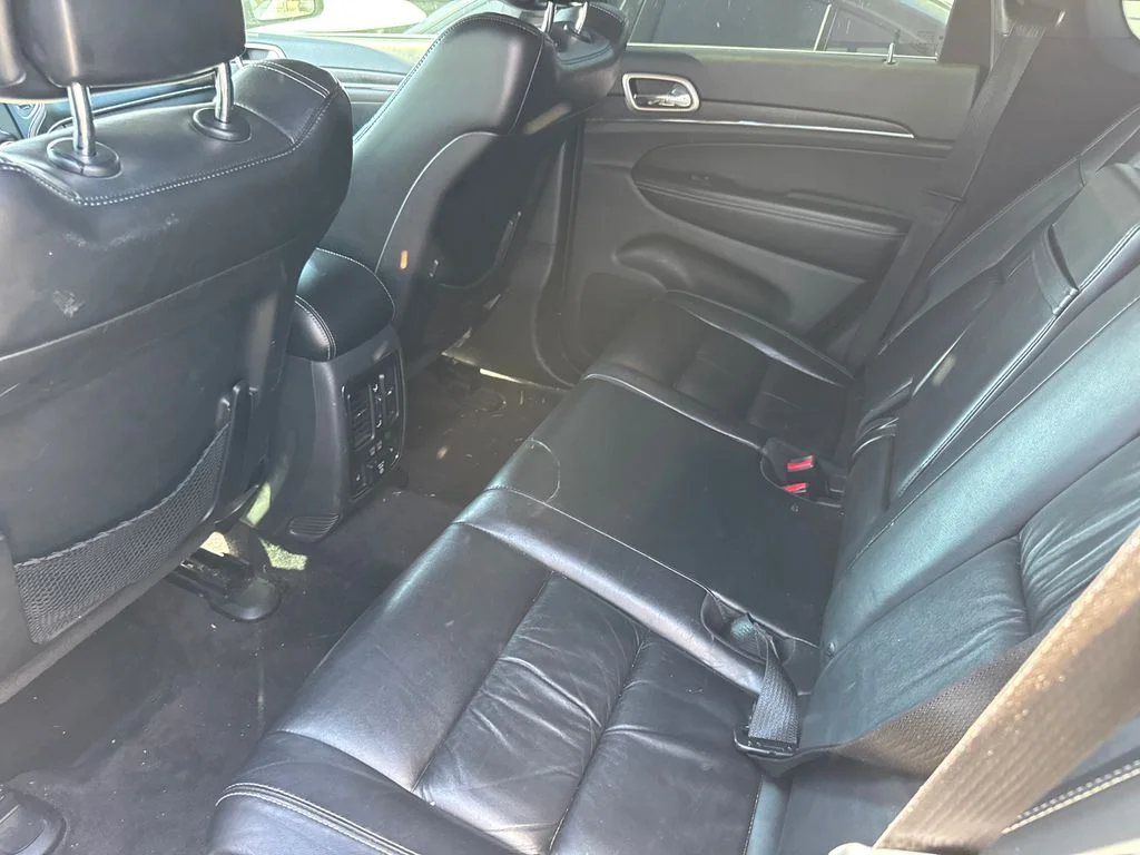 Used 2015 White Jeep Limited image 20