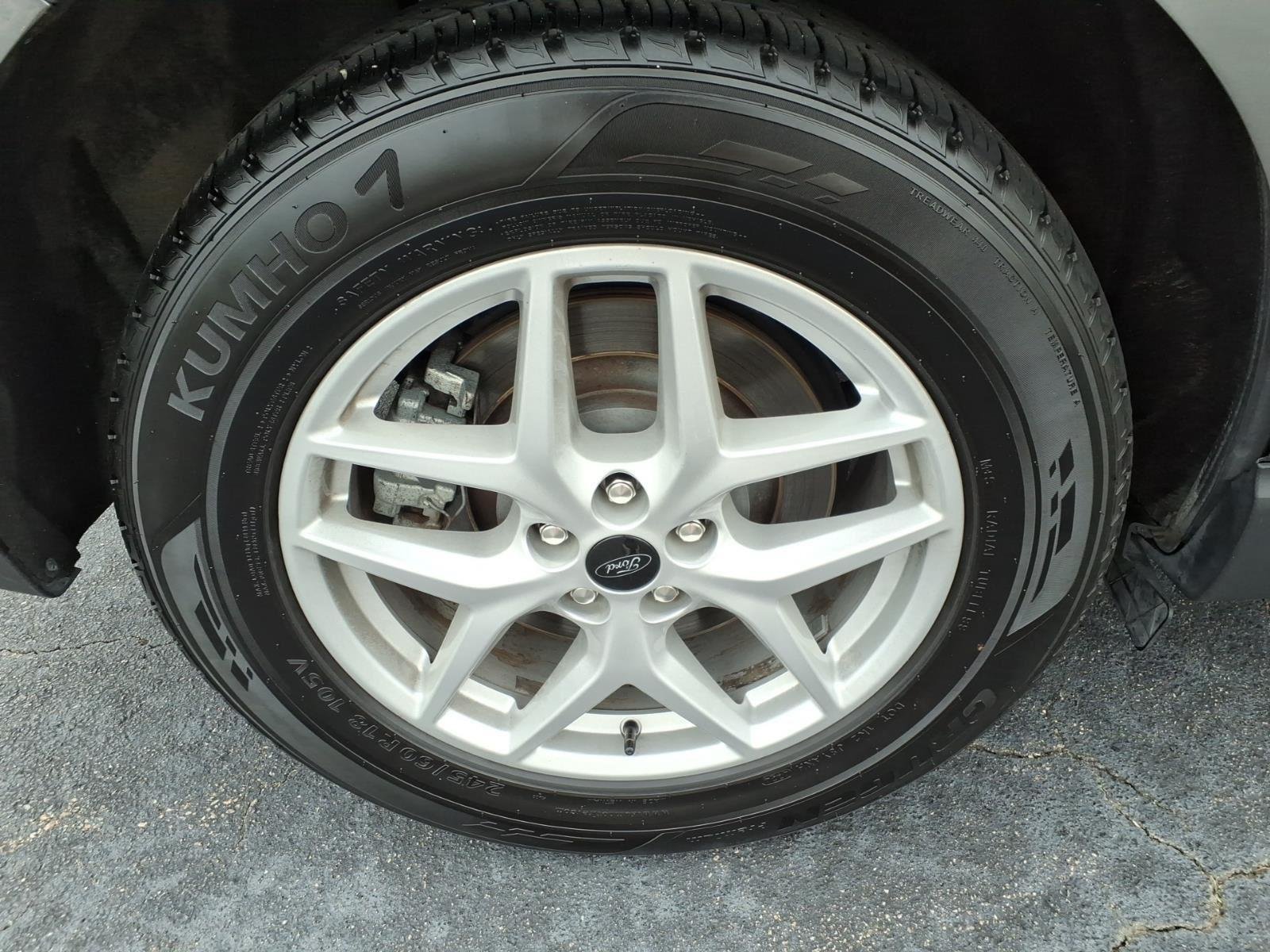 Used 2023 Carbonized Gray Metallic Ford SEL image 12