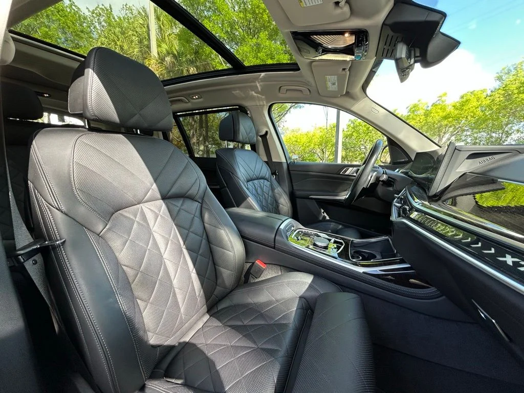 Certified Used 2025 Black BMW xDrive40i image 38