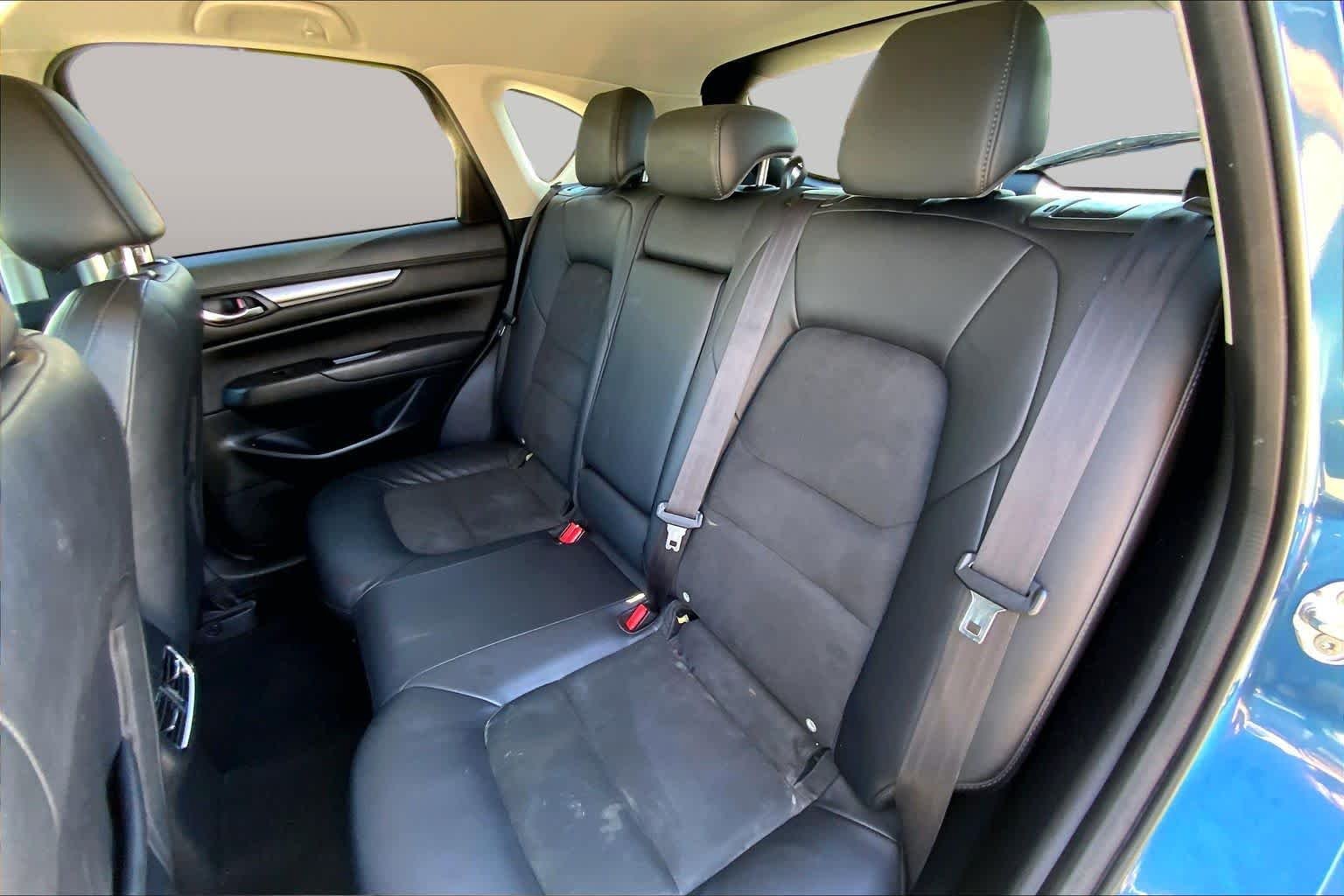 Used 2020 Eternal Blue Mica Mazda Touring image 19