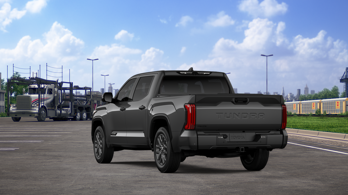 New 2026 Magnetic Gray Metallic Toyota Platinum image 8
