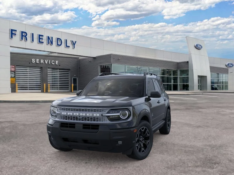 New 2026 Shadow Black Ford Outer Banks® image 59