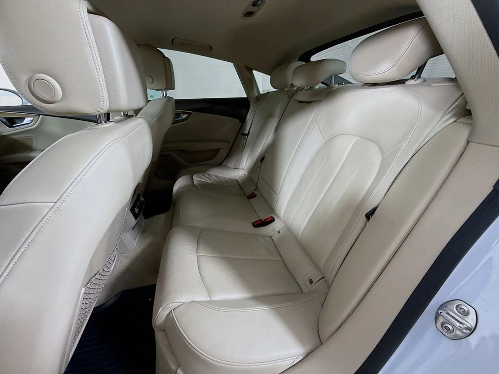 Used 2017 Glacier White Metallic Audi Premium Plus image 27