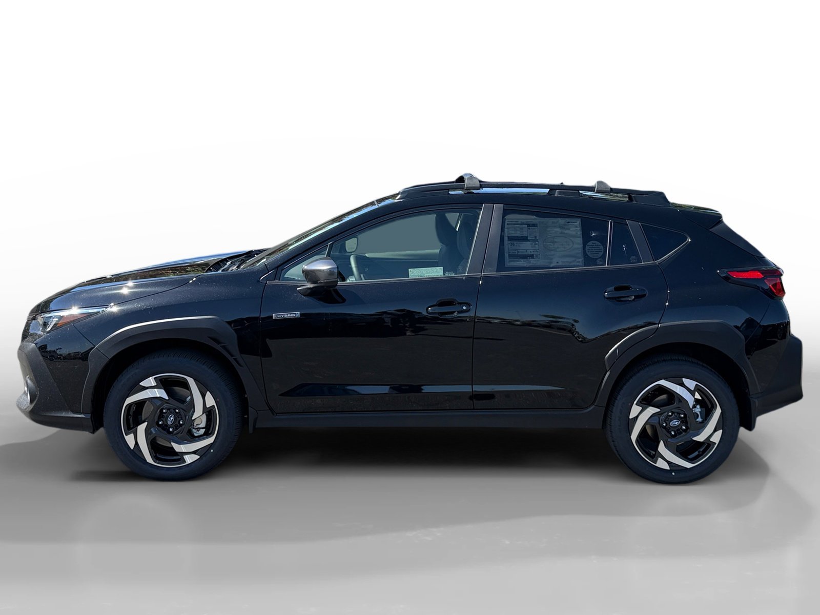 New 2026 Crystal Black Silica Subaru Limited Hybrid image 2
