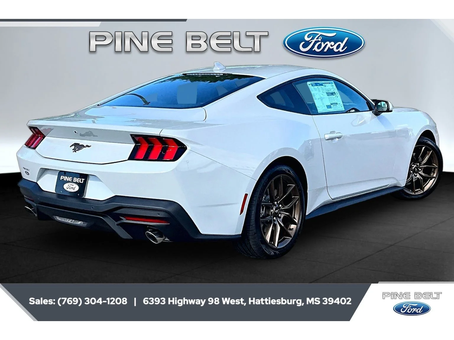 New 2026 Avalanche Gray Ford EcoBoost® Fastback image 11