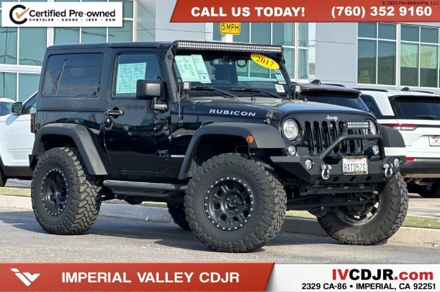 2017 Jeep Wrangler Rubicon