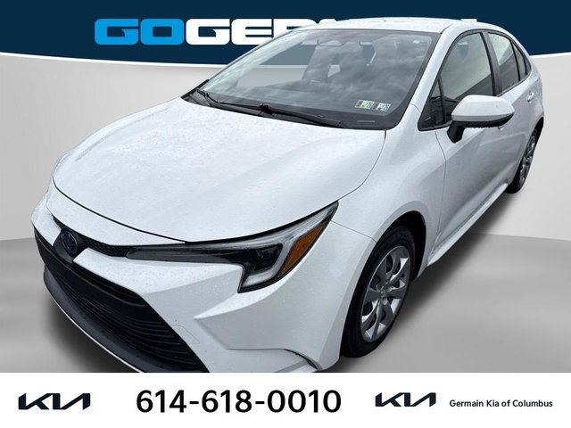 2025 Toyota Corolla Hybrid LE