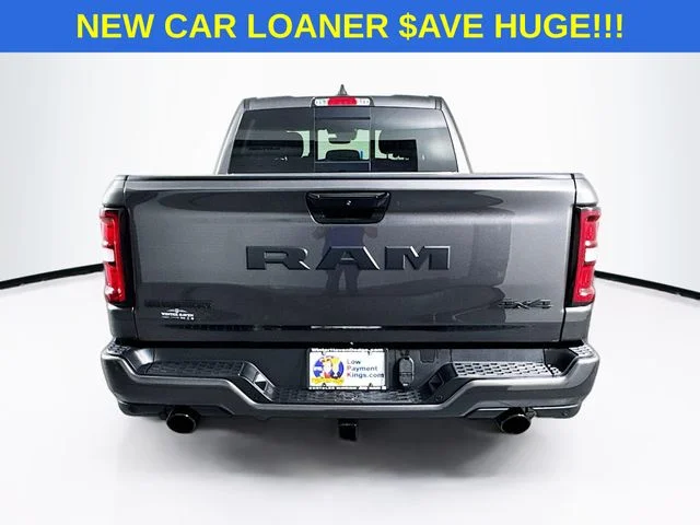New 2026 Granite Crystal Metallic Clear-Coat Exterior Paint RAM BIG HORN image 6