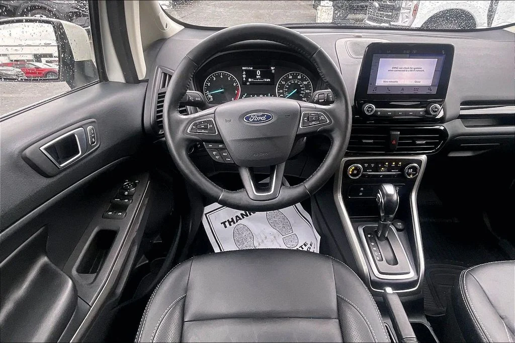 Used 2018 Diamond White Ford Titanium image 4