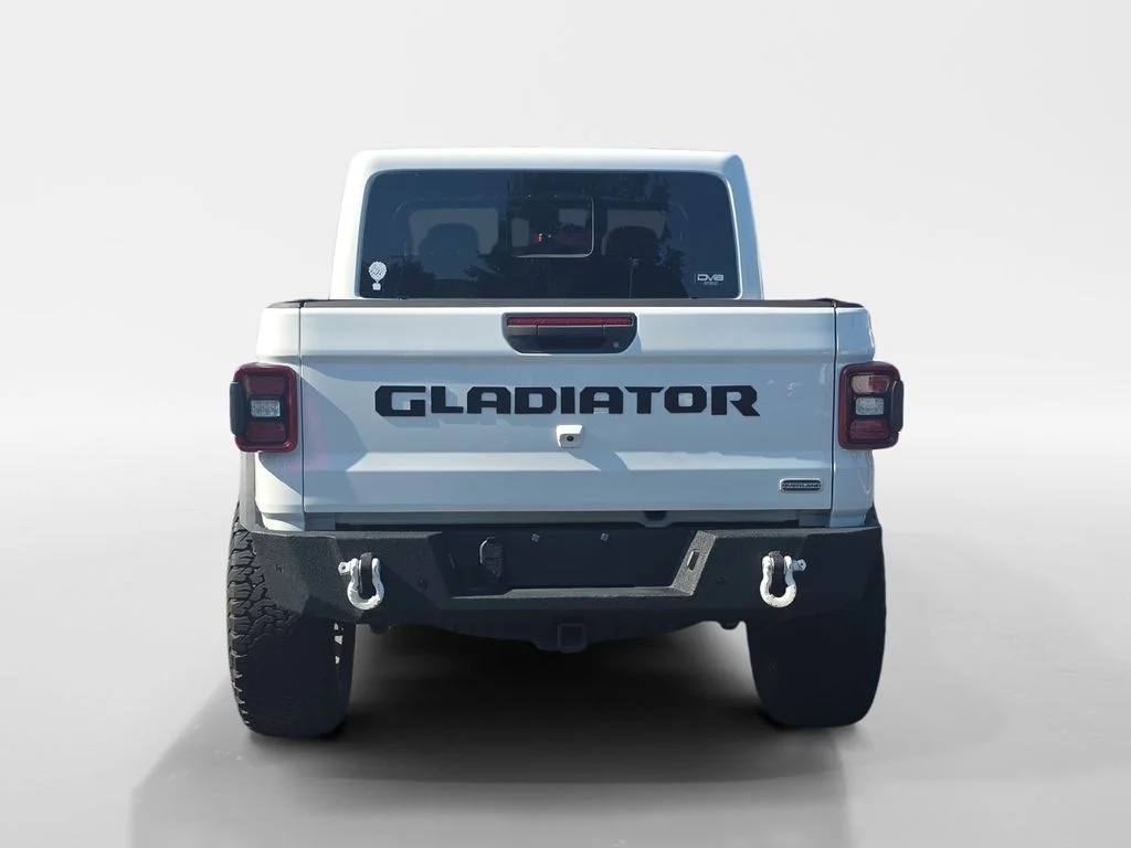 Used 2020 Bright White Clearcoat Jeep Overland image 7