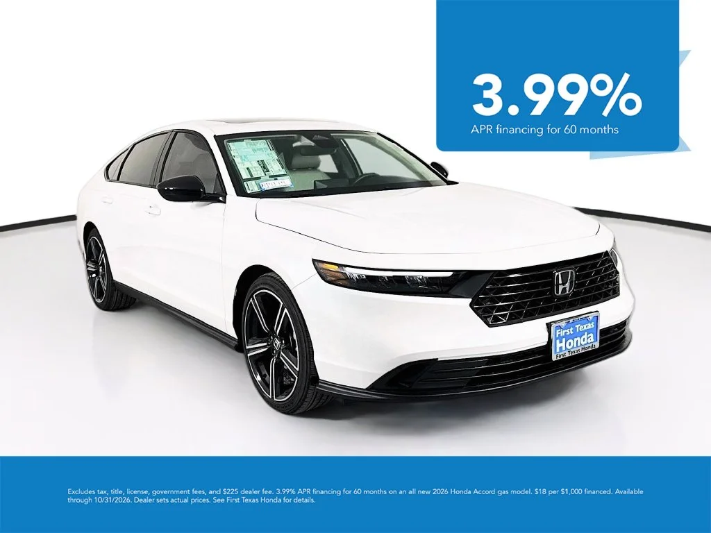 New 2026 Platinum White Pearl Honda SE image 1