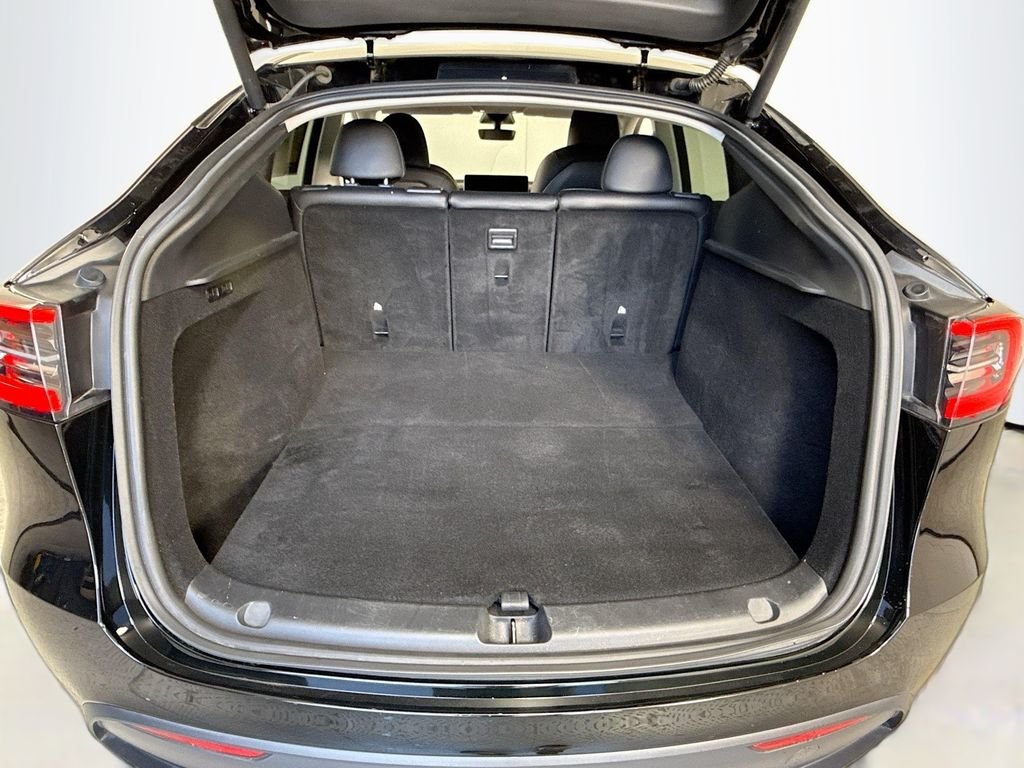 Used 2023 Solid Black Tesla Long Range image 26