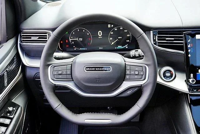 New 2026 Bright White Clearcoat Jeep Grand Wagoneer image 28